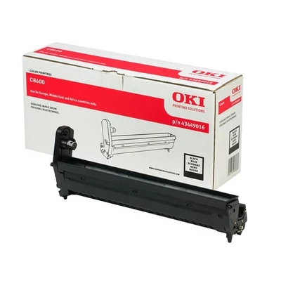 Oki C8600,8800 Dobegység Black (Eredeti)