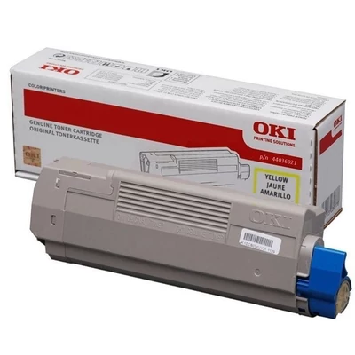 OKI C910,920WT Toner Yellow (Eredeti)