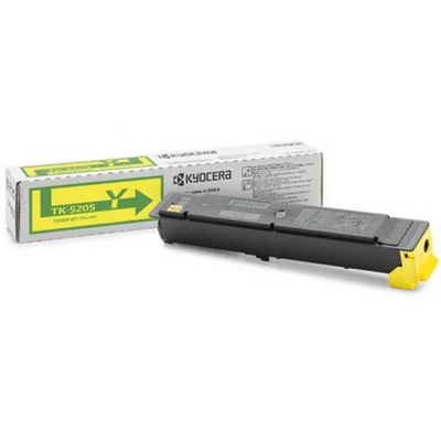 Kyocera TK-5205 Toner Yellow (Eredeti) Kyocera TK-5205 Toner Yellow (Eredeti)