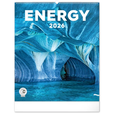 Falinaptár képes  480×560mm Energy  Realsystem 2026.