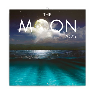 Falinaptár képes lemeznaptár 300x300mm, The Moon Realsystem 2026.