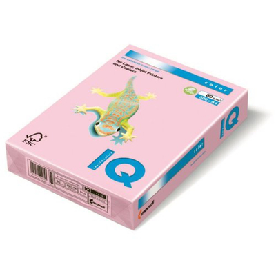 Másolópapír, színes, A3, 80g. IQ OPI74 500ív/csomag, pasztell flamingo