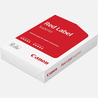 Másolópapír A4, 90g, Canon Red Label Superior 500ív/csom