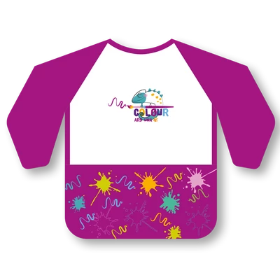 Festőkötény lányos Ars Una rózsaszín