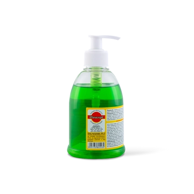 Folyékony szappan fertőtlenítő hatással pumpás 300 ml Clarasept