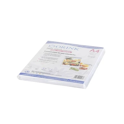 Fotópapír Pp A4, 200g. 20lap, fényes kétoldalas Orink