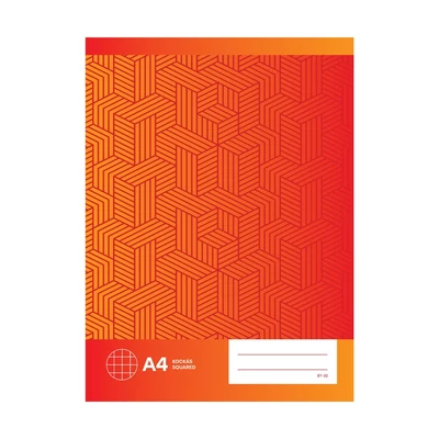 Füzet iskolai A4, 32lap, kockás 87-32 BS Füzet iskolai A4, 32lap, kockás 87-32 BS