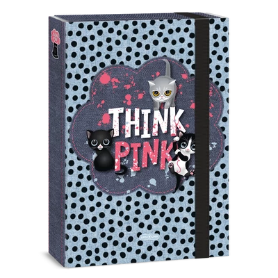 Füzetbox, A4, Ars Una THINK-PINK (5285) 23
