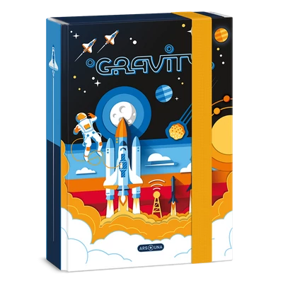 Füzetbox, A5, Ars Una GRAVITY