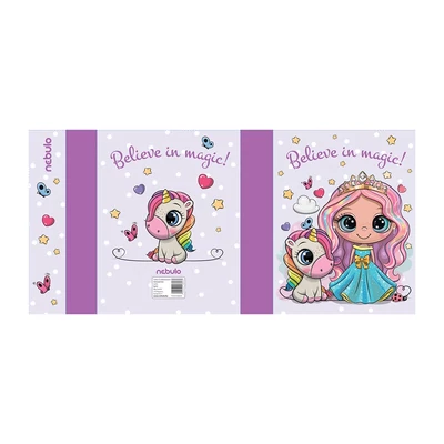Füzetbox, A5, Princess, Nebulo Füzetbox, A5, Princess, Nebulo