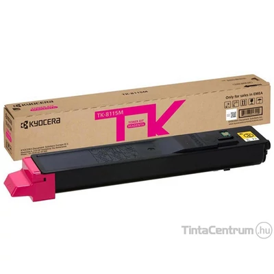 Kyocera TK-8115 Toner Magenta (Eredeti) Kyocera TK-8115 Toner Magenta (Eredeti)