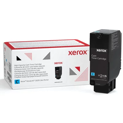 Xerox C620 toner Cyan 12.000 oldalra Xerox C620 toner Cyan 12.000 oldalra