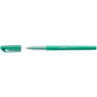 Golyóstoll 0,3mm, F Stabilo Excel 828, írásszín zöld
