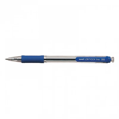 Golyóstoll 0,3mm, Uni SN-101, írásszín kék