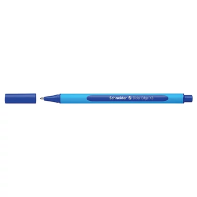 Golyóstoll 0,7mm, kupakos Schneider Slider Edge XB, írásszín kék