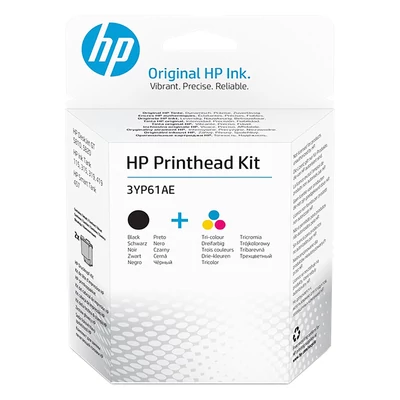 HP 3YP61AE Printhead Kit GT Black/Tri-Color (Eredeti)