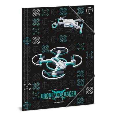 Gumis mappa A4 karton Ars Una DRONE RACER (5131) 22