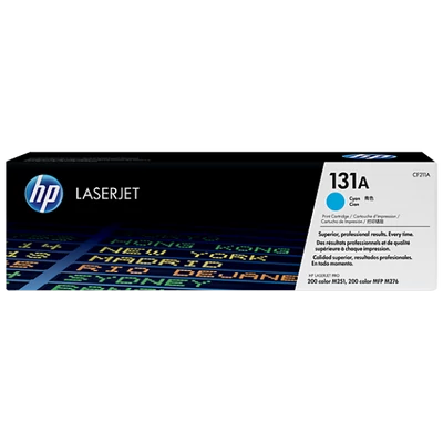 HP CF211A Toner Cyan 1,8k No.131A (Eredeti)