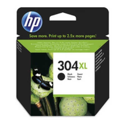 HP N9K08AE PATRON BLACK NO.304XL (EREDETI)