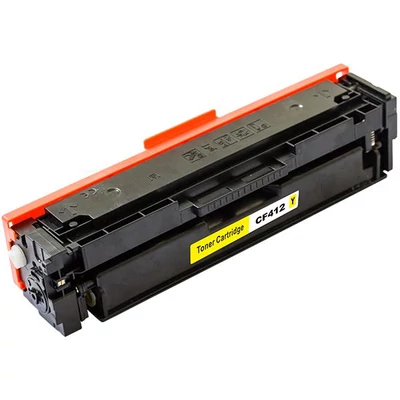 HP CF412X toner Sárga