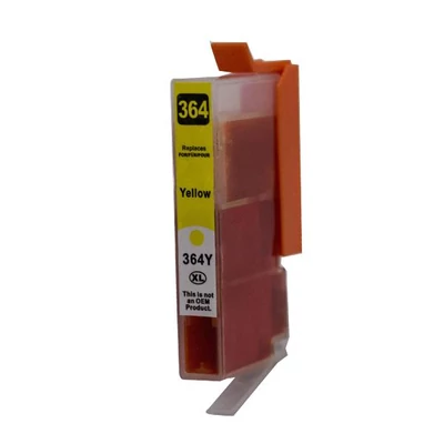 HP 364xl Y tintapatron SÁRGA