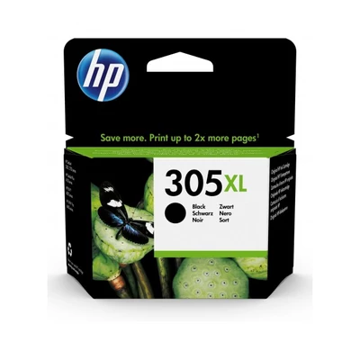 HP 3YM62AE PATRON BLACK NO.305XL (EREDETI)