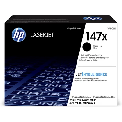 HP W1470X Toner Black 25,2k No.147X (Eredeti)