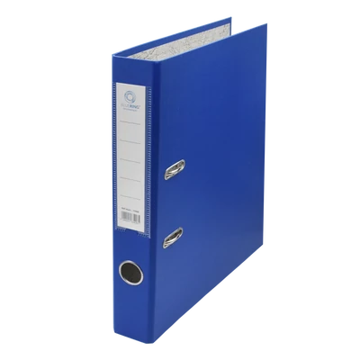 Iratrendező A4, 5cm,lapraszerelt, Bluering® Smart kék