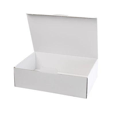 Irattári doboz A3, 460x320x135mm, mindkét oldalán fehér Bluering® Irattári doboz A3, 460x320x135mm, mindkét oldalán fehér Bluering®