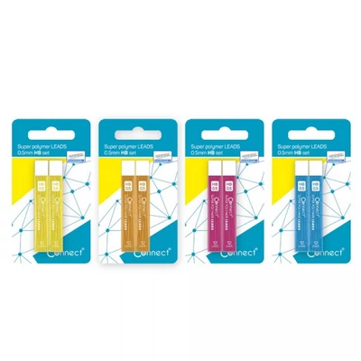 Ironbél 0,5mm, HB, 2 tubus (2x12szál) bliszteren Connect Ironbél 0,5mm, HB, 2 tubus (2x12szál) bliszteren Connect