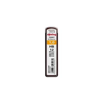 Ironbél 1mm, HB Rotring Tikky