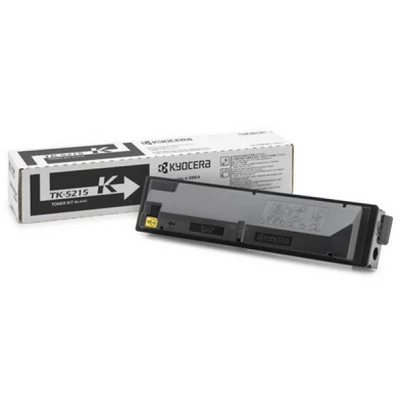 Kyocera TK-5215 Toner Black (Eredeti) Kyocera TK-5215 Toner Black (Eredeti)