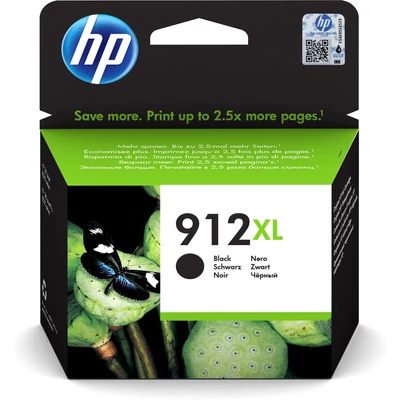 HP 3YL84AE Patron Black No.912XL (Eredeti)