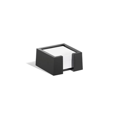 Jegyzettömb tartó, Durable Cubo, fekete Jegyzettömb tartó, Durable Cubo, fekete