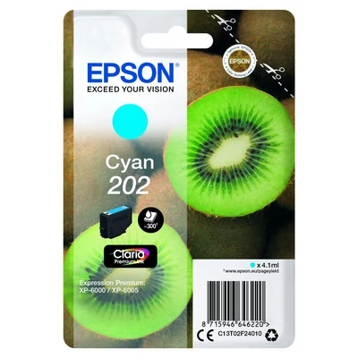 Epson T02F2 Patron Cyan 4,1ml (Eredeti)