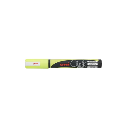 Krétamarker 1,8-2,5mm, Uni PWE-5M FL sárga