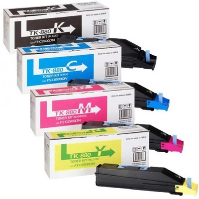 Kyocera TK-880 Toner Yellow (Eredeti) Kyocera TK-880 Toner Yellow (Eredeti)