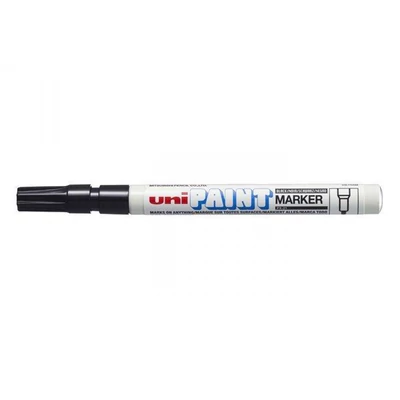 Lakkmarker 0,8-1,2mm, Uni PX-21 fekete
