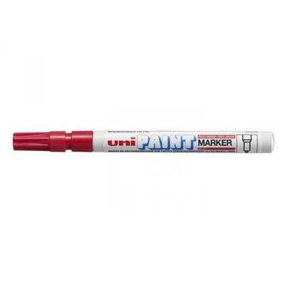 Lakkmarker 0,8-1,2mm, Uni PX-21 piros