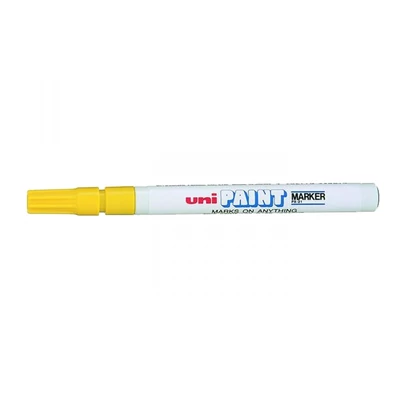 Lakkmarker 0,8-1,2mm, Uni PX-21 sárga