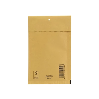 Légpárnás tasak 12/B szilikon külső méret 140x225mm, belső méret 120x215mm, Bluering® barna Légpárnás tasak 12/B szilikon külső méret 140x225mm, belső méret 120x215mm, Bluering® barna