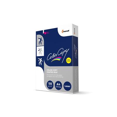 Másolópapír A4, 135g, mázolt, matt Color Copy Coated silk 250ív/csomag,