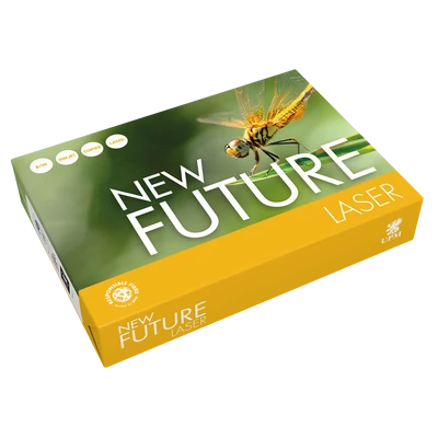 Másolópapír A4, 80g, CIE 150 fehérség, New Future Laser Copy 500ív/csomag
