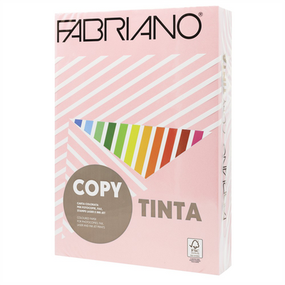 Másolópapír, színes, A3, 80g. Fabriano CopyTinta 250ív/csomag. pasztell rózsaszín