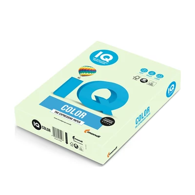 Másolópapír, színes, A3, 80g. IQ GN27 500ív/csomag, pasztell zöld