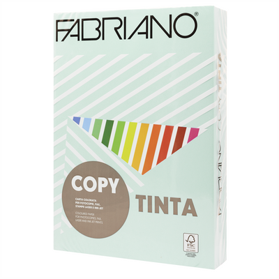 Másolópapír, színes, A4, 80g. Fabriano CopyTinta 500ív/csomag. pasztell égszínkék