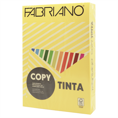Másolópapír, színes, A4, 80g. Fabriano CopyTinta 500ív/csomag. pasztell cédrus sárga