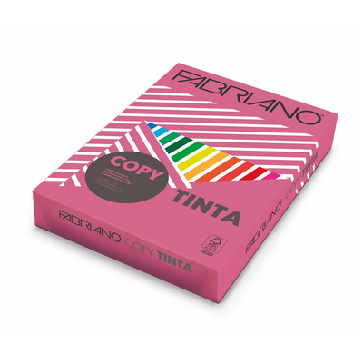 Másolópapír, színes, A4, 80g. Fabriano CopyTinta 500ív/csomag. intenzív fukszia