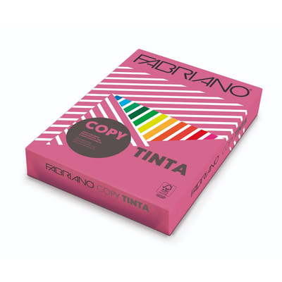 Másolópapír, színes, A4, 80g. Fabriano CopyTinta 500ív/csomag. intenzív fukszia pink rózsa