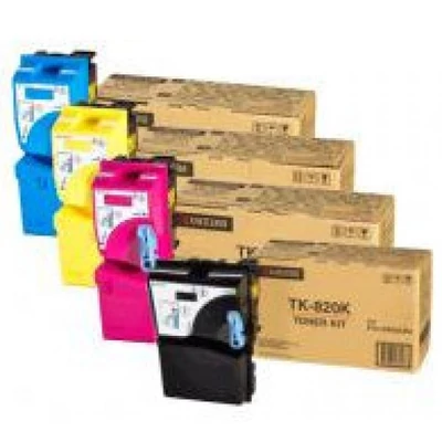 Kyocera TK-820 Toner Black (Eredeti) Kyocera TK-820 Toner Black (Eredeti)